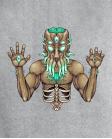 Džemperis Terraria Moon Lord Džemperis Terraria Moon Lord